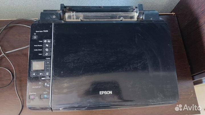 Принтер цветной