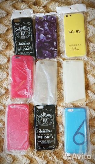 Новый Чехол для iPhone 6s
