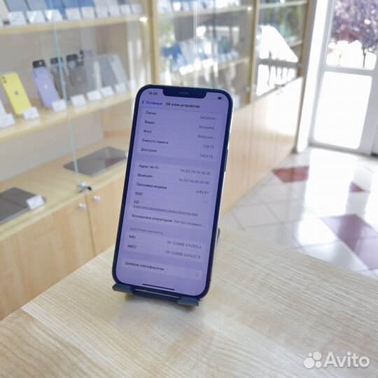iPhone 12 Pro Max, 128 ГБ