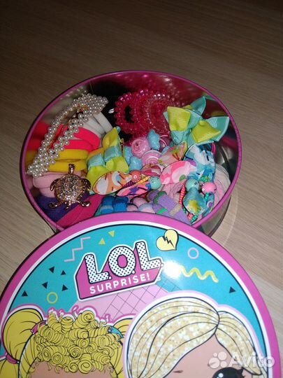 Набор подарочный для девочек