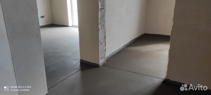 Стяжка пола