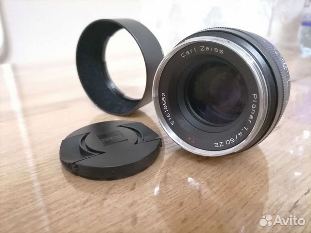 Объектив carl zeiss