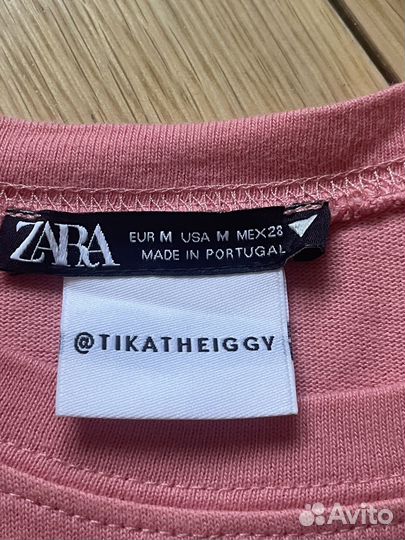 Футболка женская Zara