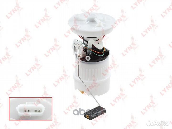 Модуль эл/бензонасоса Ford Focus II Mazda 3