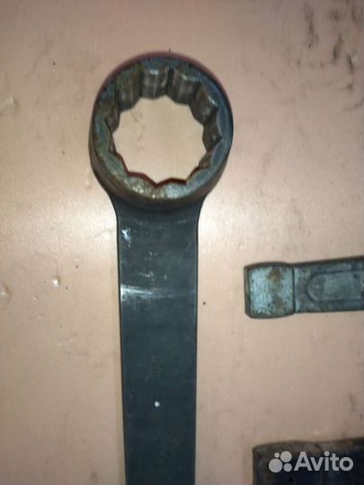 Ключи гаечные накидные СССР