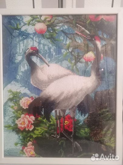 Картина алмазная мозаика