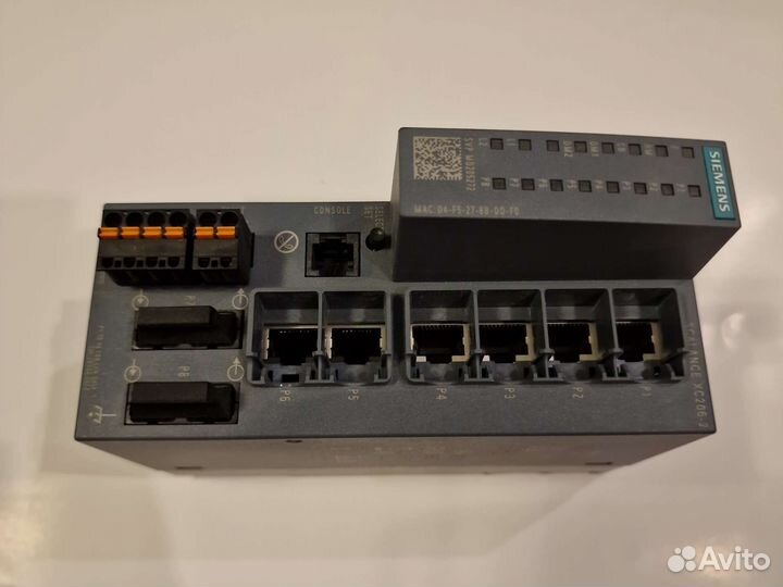 Управляемый коммутатор Siemens Scalance XC206-2