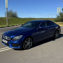 Mercedes-Benz C-класс 2.0 AT, 2016, 81 000 км, с пробегом, цена 2 750 000 руб.