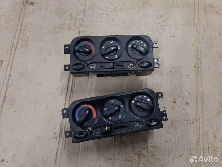 Блок управления печкой Daewoo Matiz