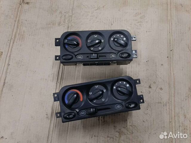 Блок управления печкой Daewoo Matiz