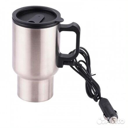 Термокружка Wellberg WB 6079 (Автомобильная с подо