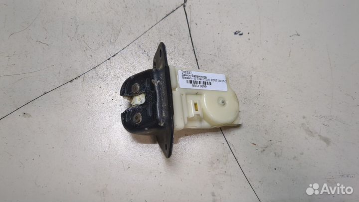 Замок багажника Nissan X-Trail (T31), 2008