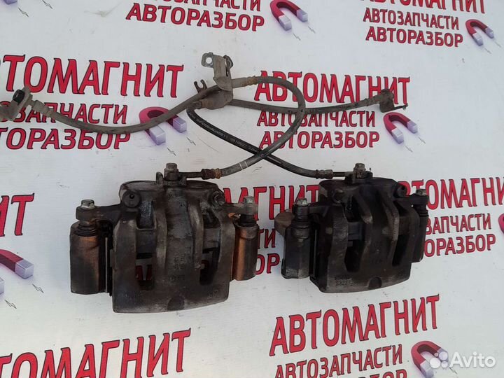 Супорт тормозной передний Хендай Санта Фе 4 тм