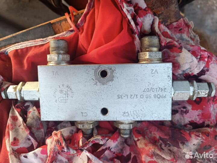 Гидрозамок fpob 50 d1/2 l-35