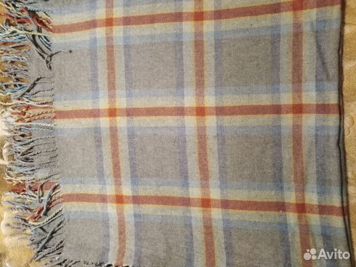 Шаль укрывная винтаж