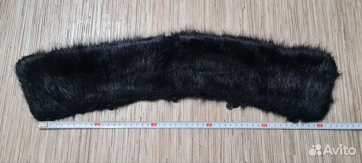 Мех для капюшона, зимней куртки