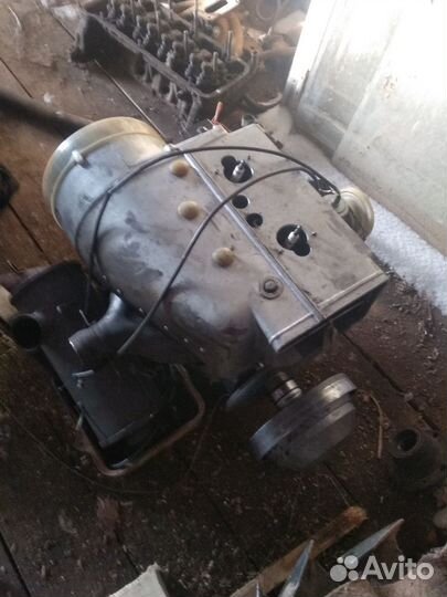 Двигатель на Буран бу