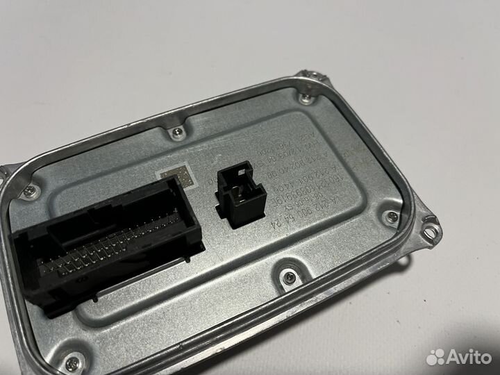 Блок адаптации фары Mercedes W212 рестайлинг W218