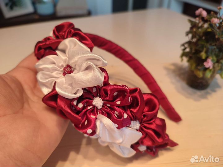 Ободок ручной работы