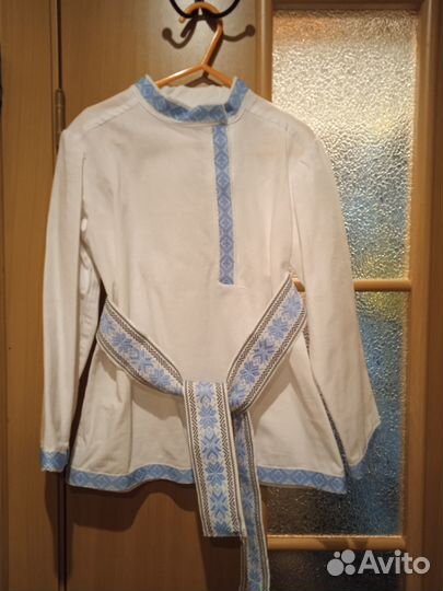 Русская народная рубашка для мальчик