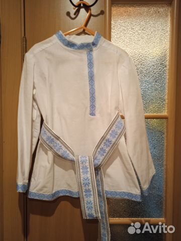 Русская народная рубашка для мальчик