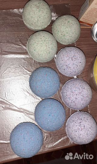 Бомбочки для ванны ручной работы