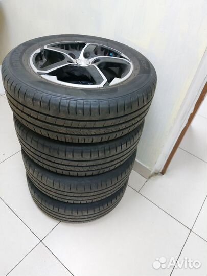 Колеса в сборе r15 летние