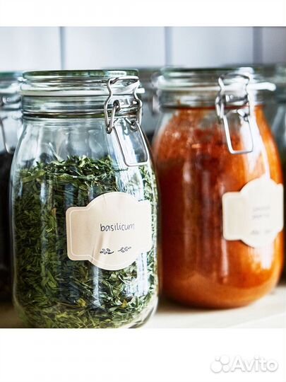 Банка с крышкой IKEA korken