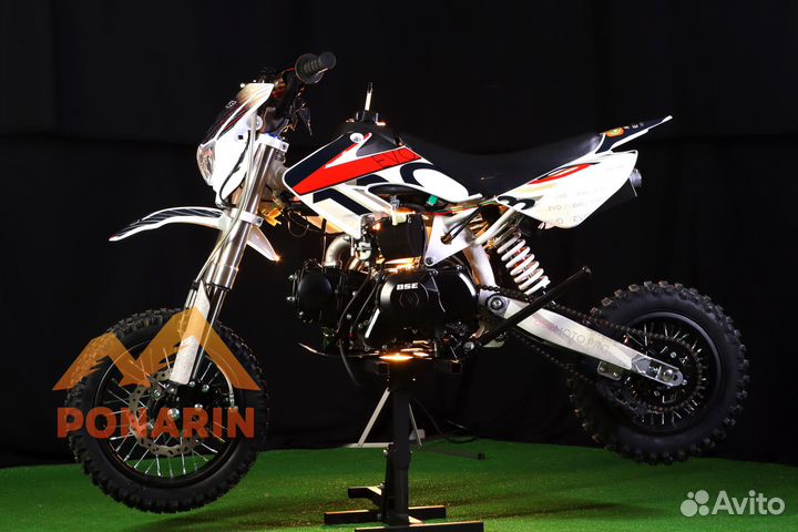 Питбайк BSE EVO 110e Samurai SA - 12/10