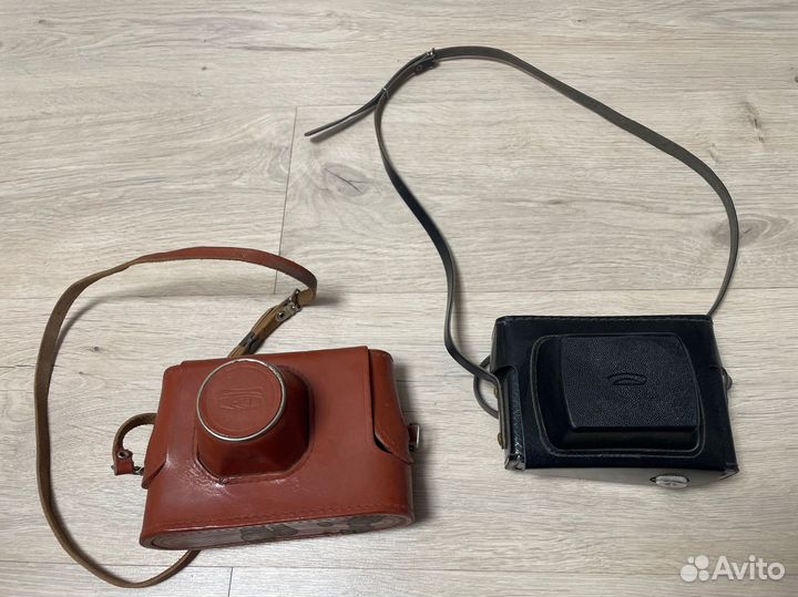 Советский фотоаппарат