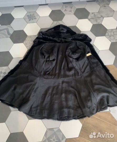 Норковая шуба