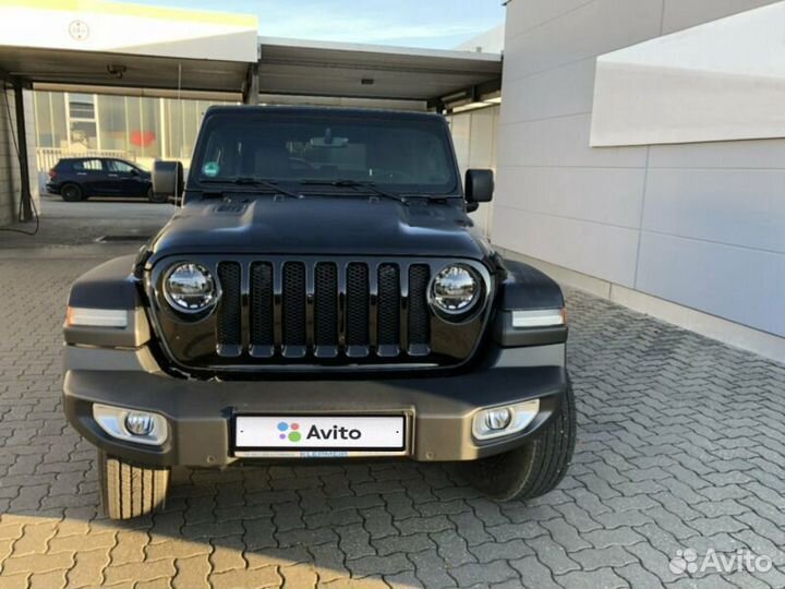 Jeep Wrangler 2.1 AT, 2021, 850 км
