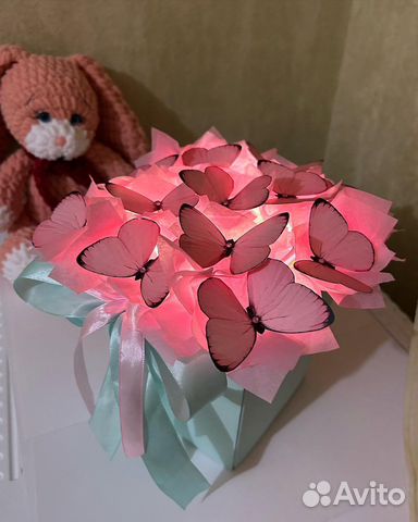 Букет из бабочек