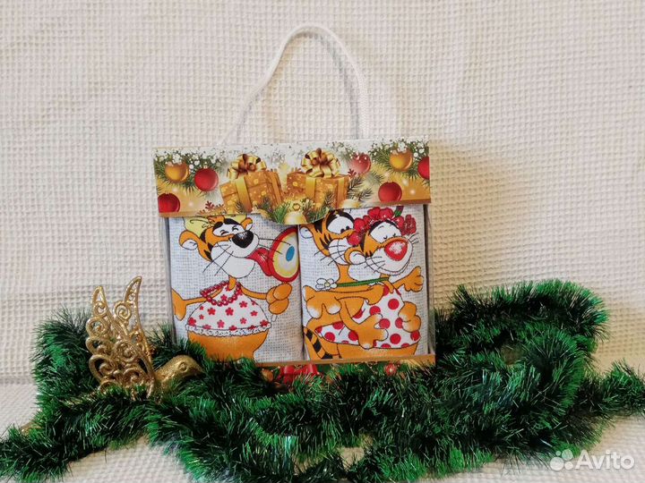 Набор кухонных полотенец