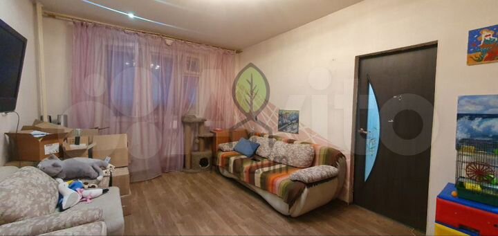 3-к. квартира, 68,8 м², 1/9 эт.