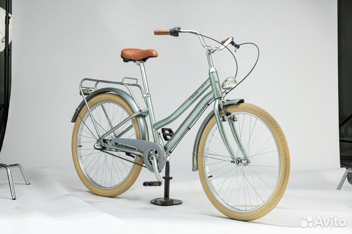 Велосипед на планетарной втулке Timetry алюминь