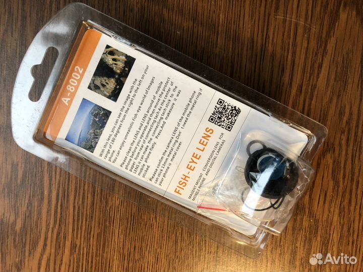 Линзы на камеру