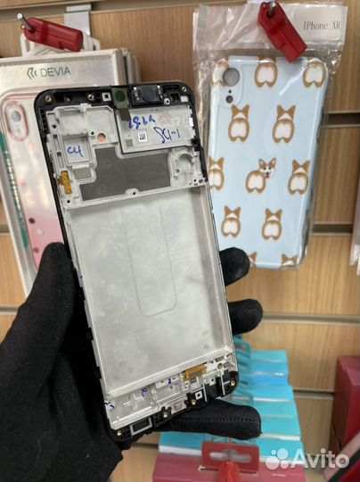 Сервисный дисплей Samsung M32 оригинал SM-M325F