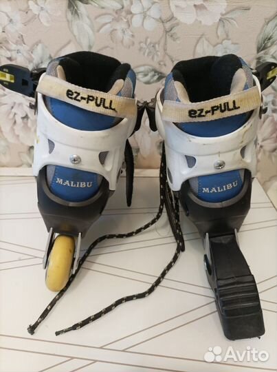 Роликовые коньки детские раздвижные 29-31