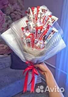 Съедобный букет