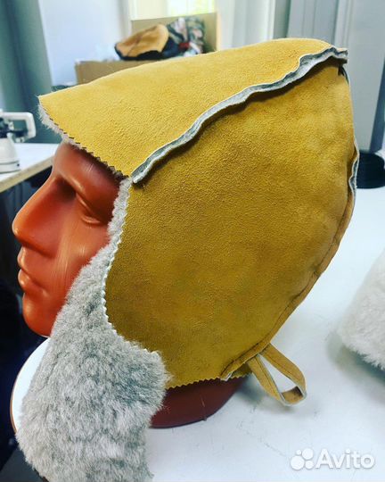 Буденовка шапка для бани