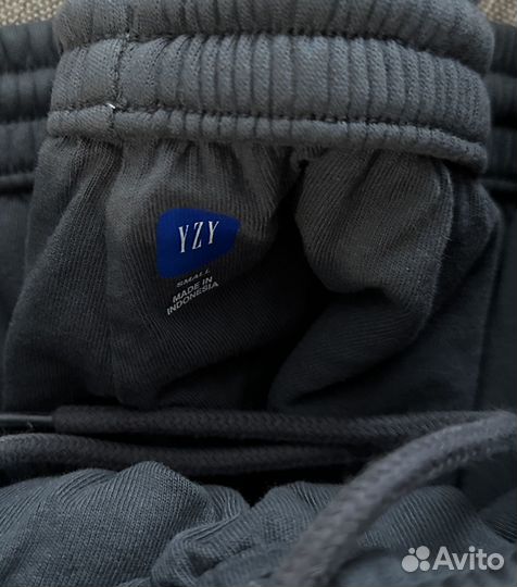 Yeezy gap balenciaga штаны оригинал