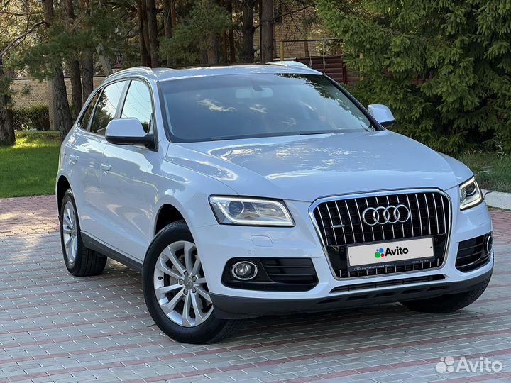 Audi Q5 2.0 AT, 2014, 110 000 км