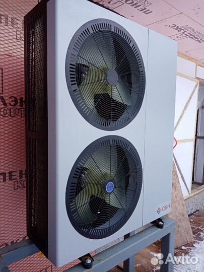 Инверторный тепловой насос CSH EVI 050 - 18,2 кВт