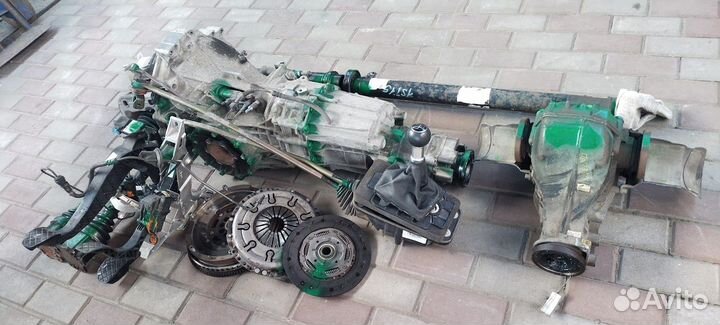 Свап Комплект Переделка Quattro Audi А6С6 2.4BDW