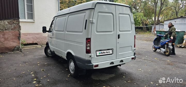 ГАЗ Соболь 2752 2.8 МТ, 2011, 110 000 км