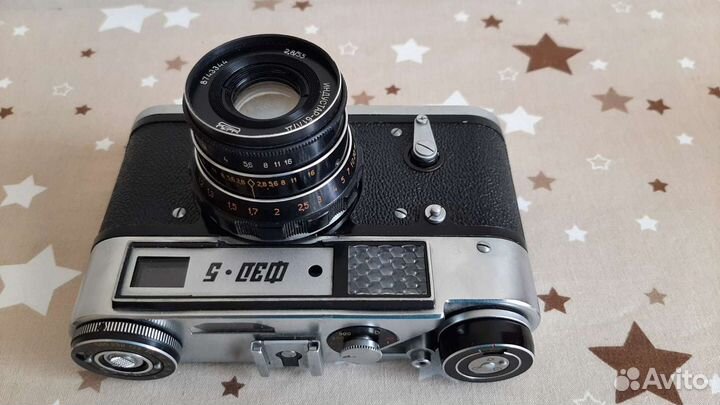 Фотоаппарат фэд 5