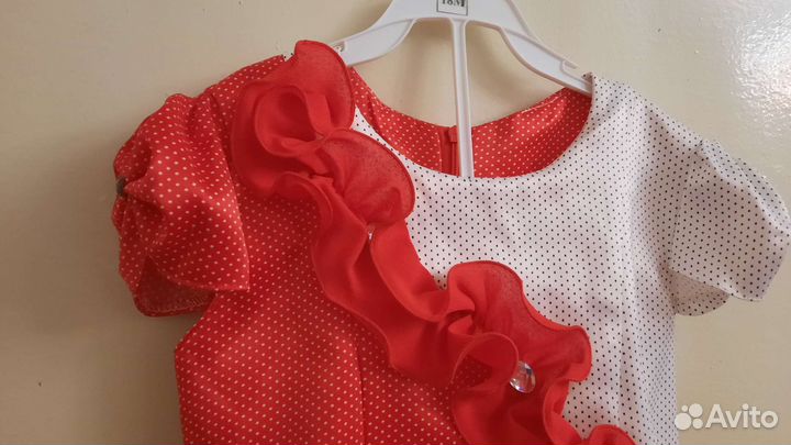 Платье для девочки на 4-5 лет