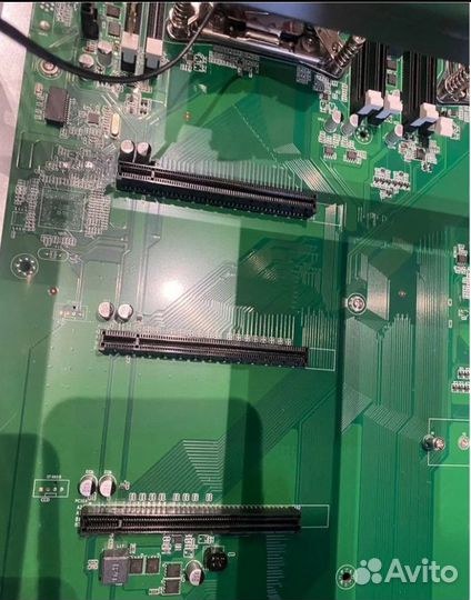 Материнская плата для GPU вычислений (ии) +2CPU