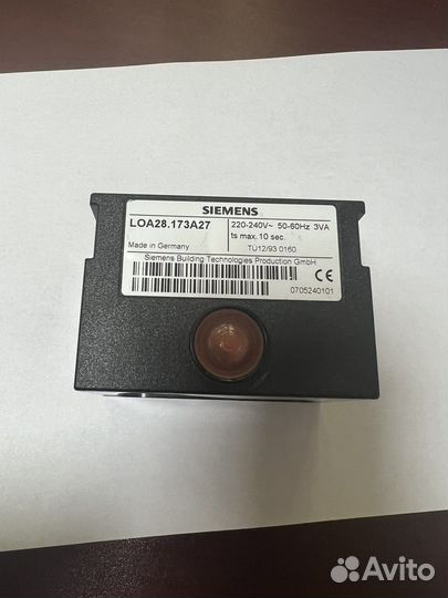 Блок управления горением siemens loa24.173a27
